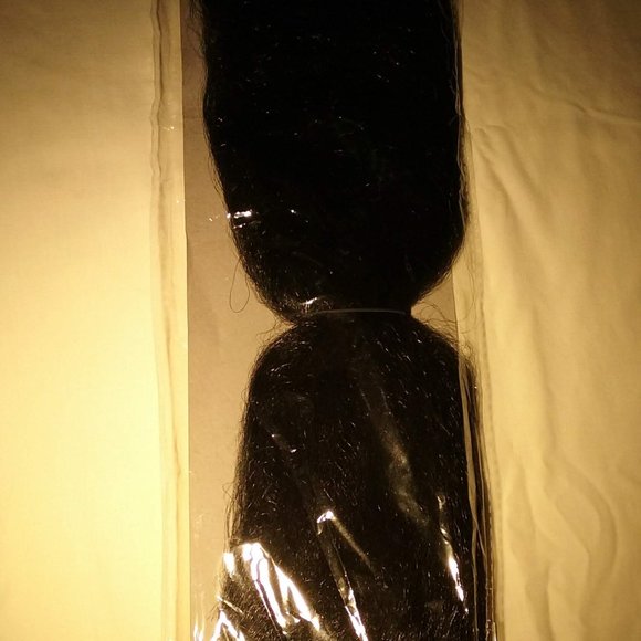 Magic Collection Silky Jumbo Braid, 100% Synthetic Fiber, Color: 1B, NEW - Picture 8 of 11